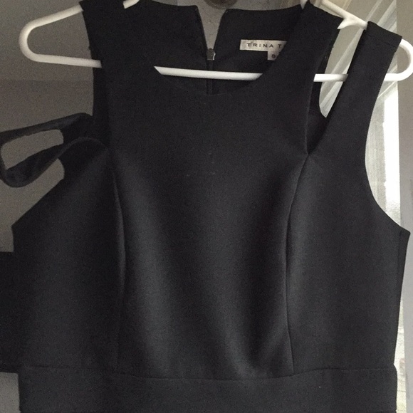 Trina Turk Black Dress - Picture 2 of 4